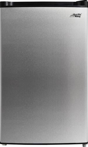 Arctic King 3.0 Cu ft Upright Freezer, Stainless Steel