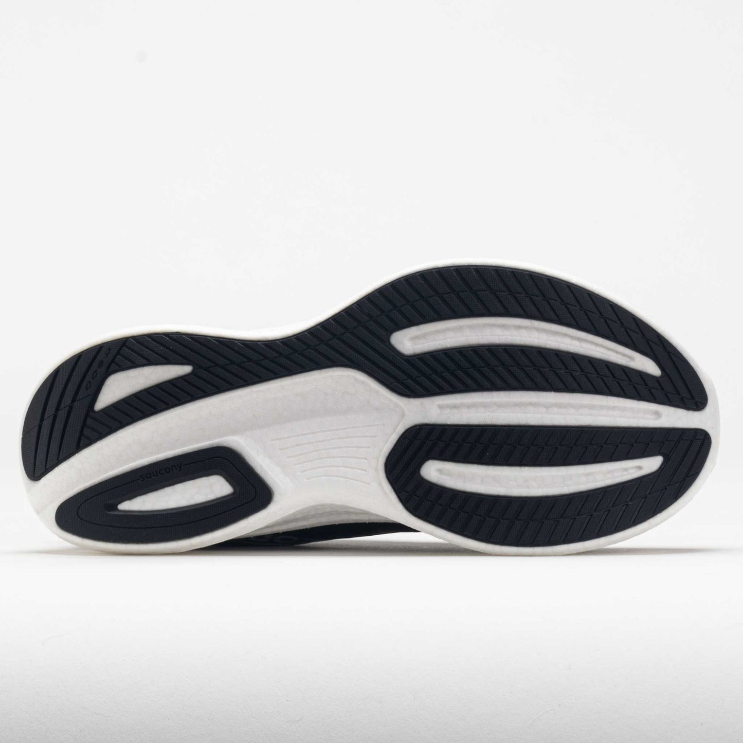 Saucony Ride 17 Women's  Black/White