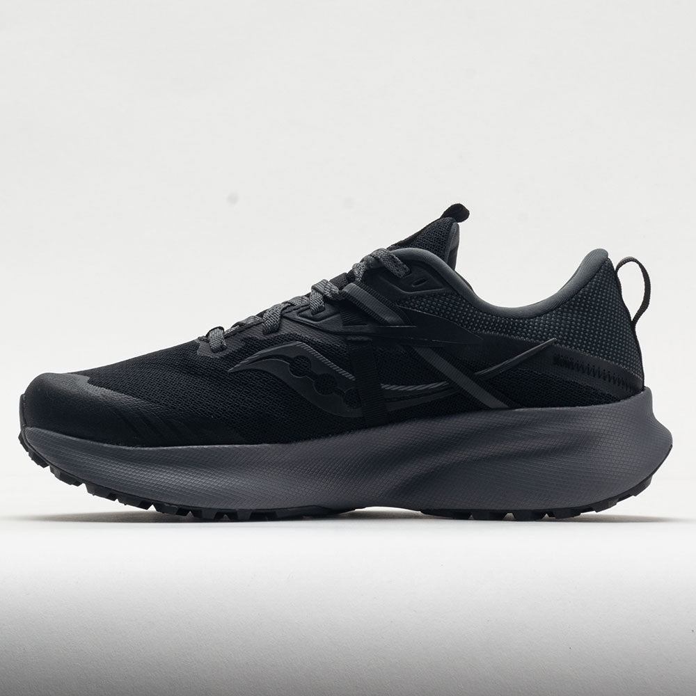 Saucony Ride 15 TR Women's  Black/Charcoal