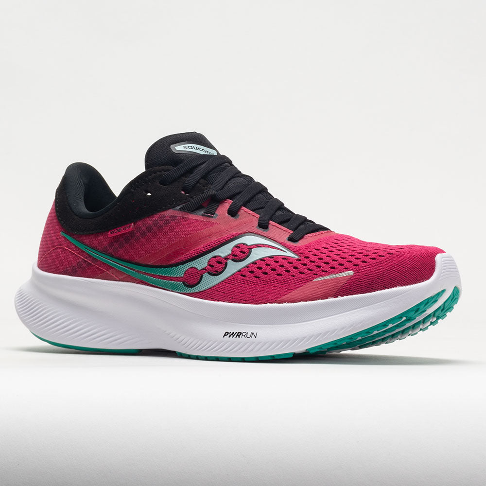 Saucony Ride 16 Women's  Rose/Black