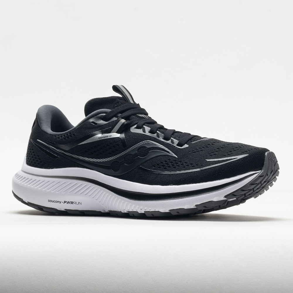 Saucony Omni 21 Men's  Black/White