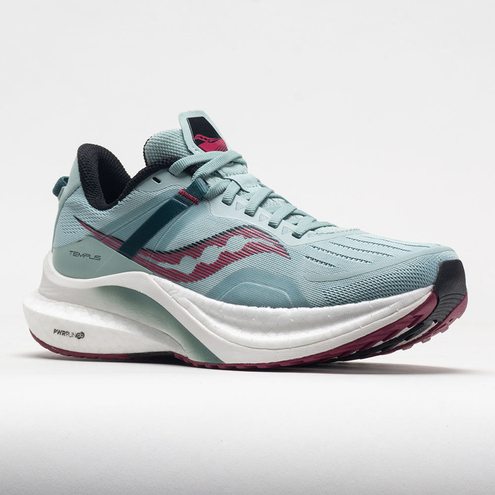 Saucony Tempus Women's  Mineral/Rose