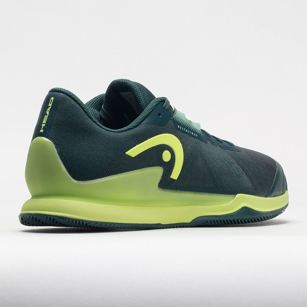 HEAD Sprint Pro 3.5 Clay Men's  Forest Green/Light Green