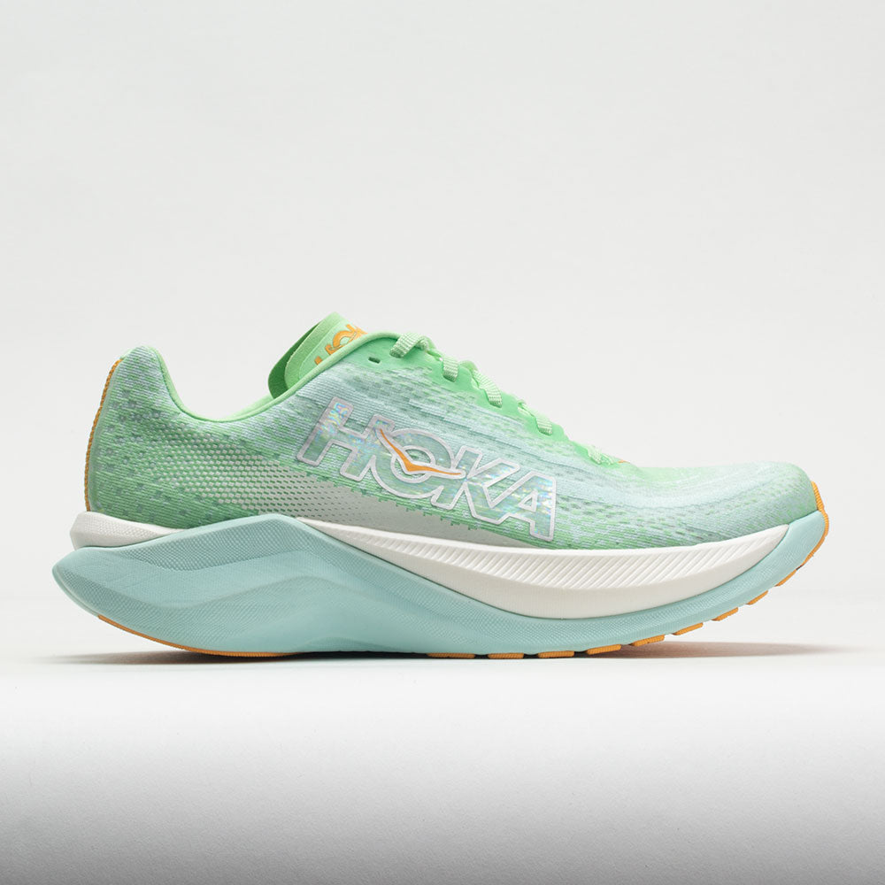 HOKA Mach X Women's  Lime Glow/Sunlit Ocean