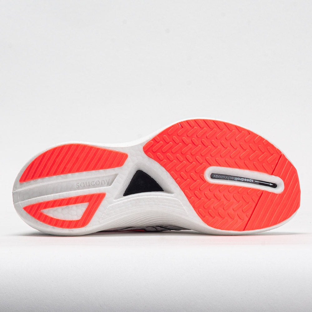 Saucony Endorphin Pro 3 Men's  White/Black/ViZi