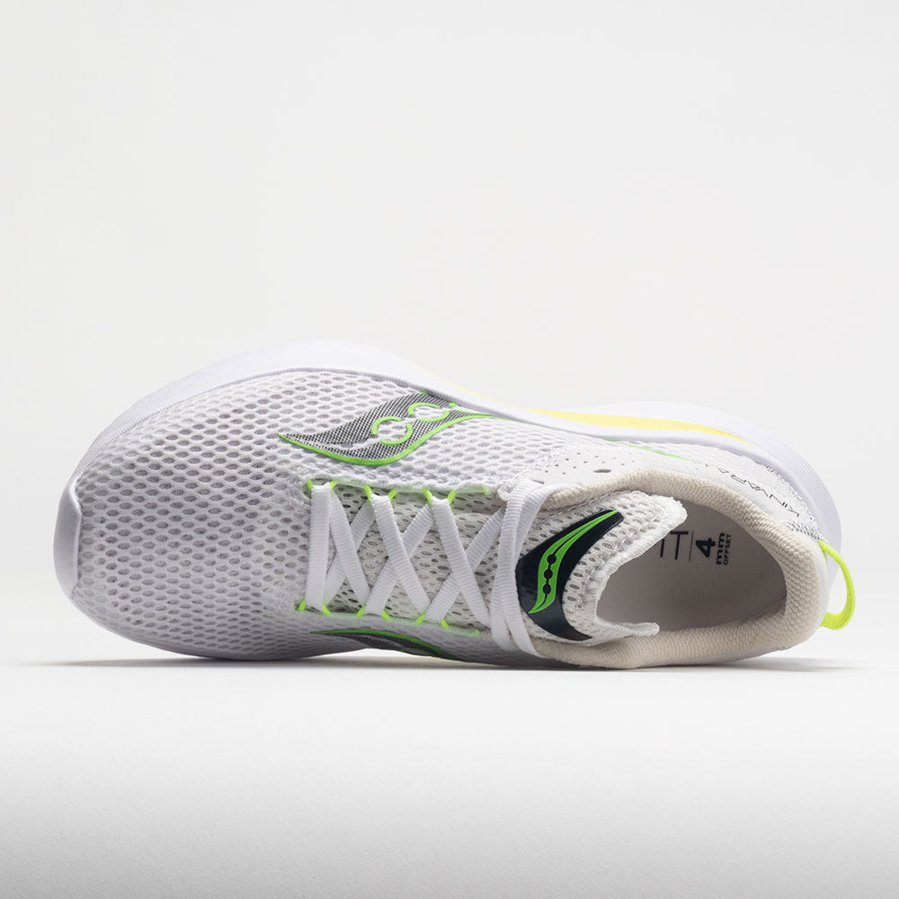 Saucony Kinvara 14 Women's  White/Slime