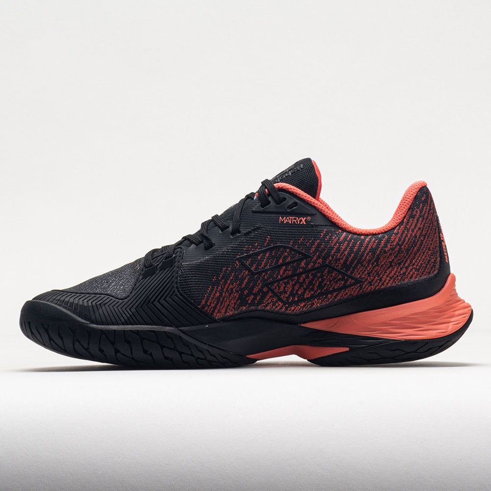 Babolat Jet Mach 3 Women's  Black/Living Coral