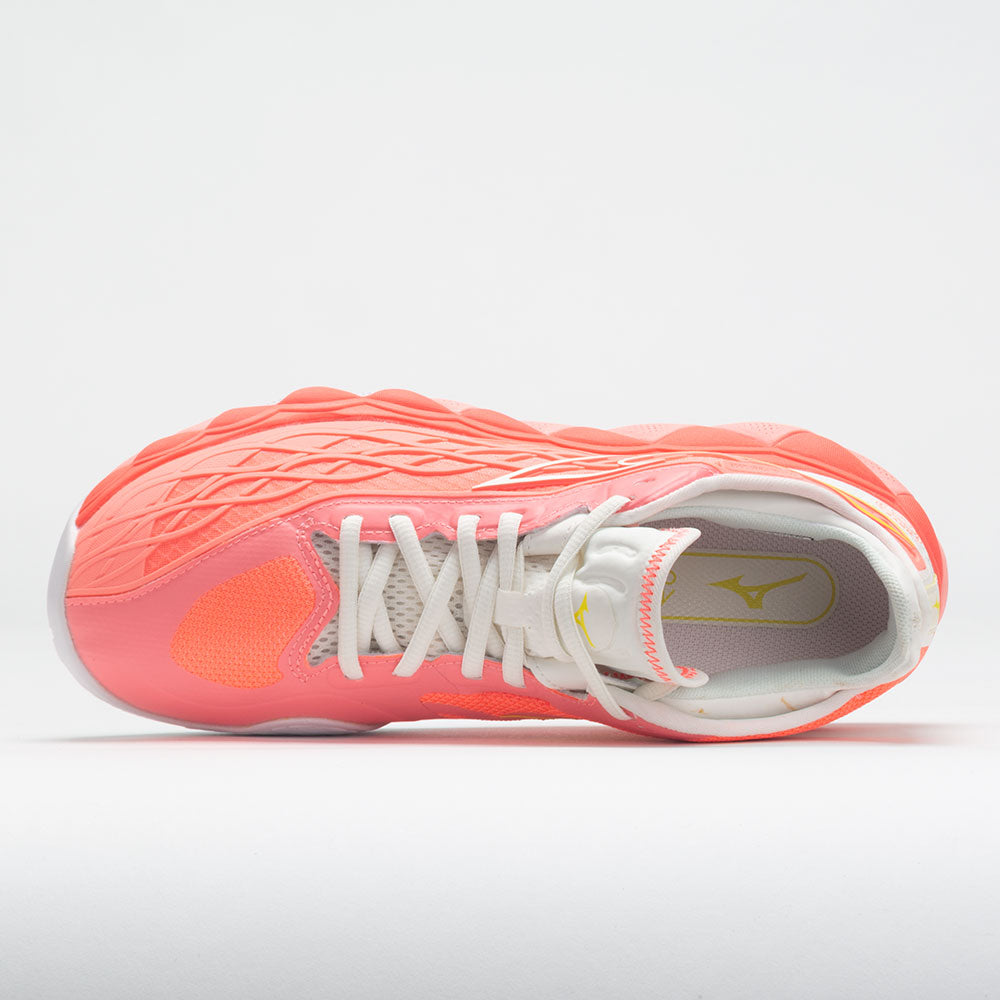 Mizuno Wave Enforce Tour AC Women's  Candy Coral/Snow White