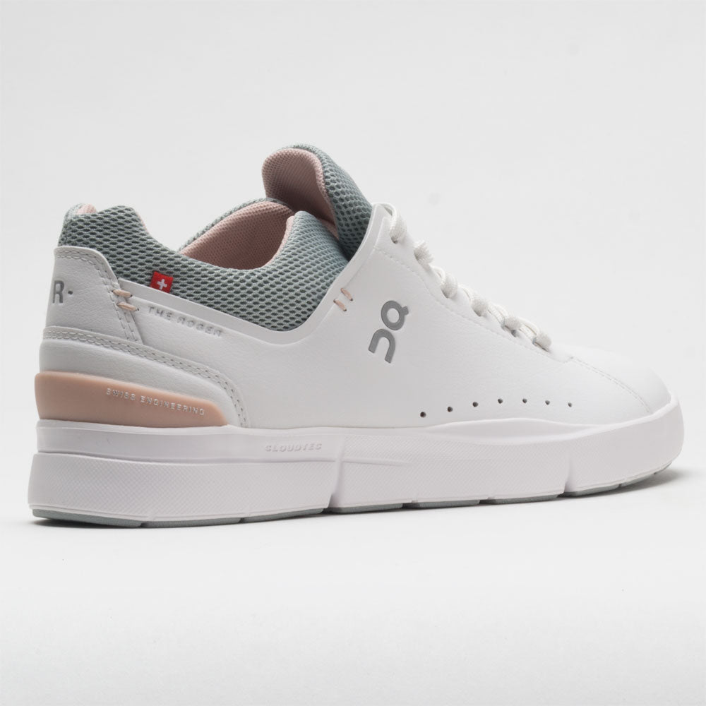 On The Roger Advantage Women's  White/Rose