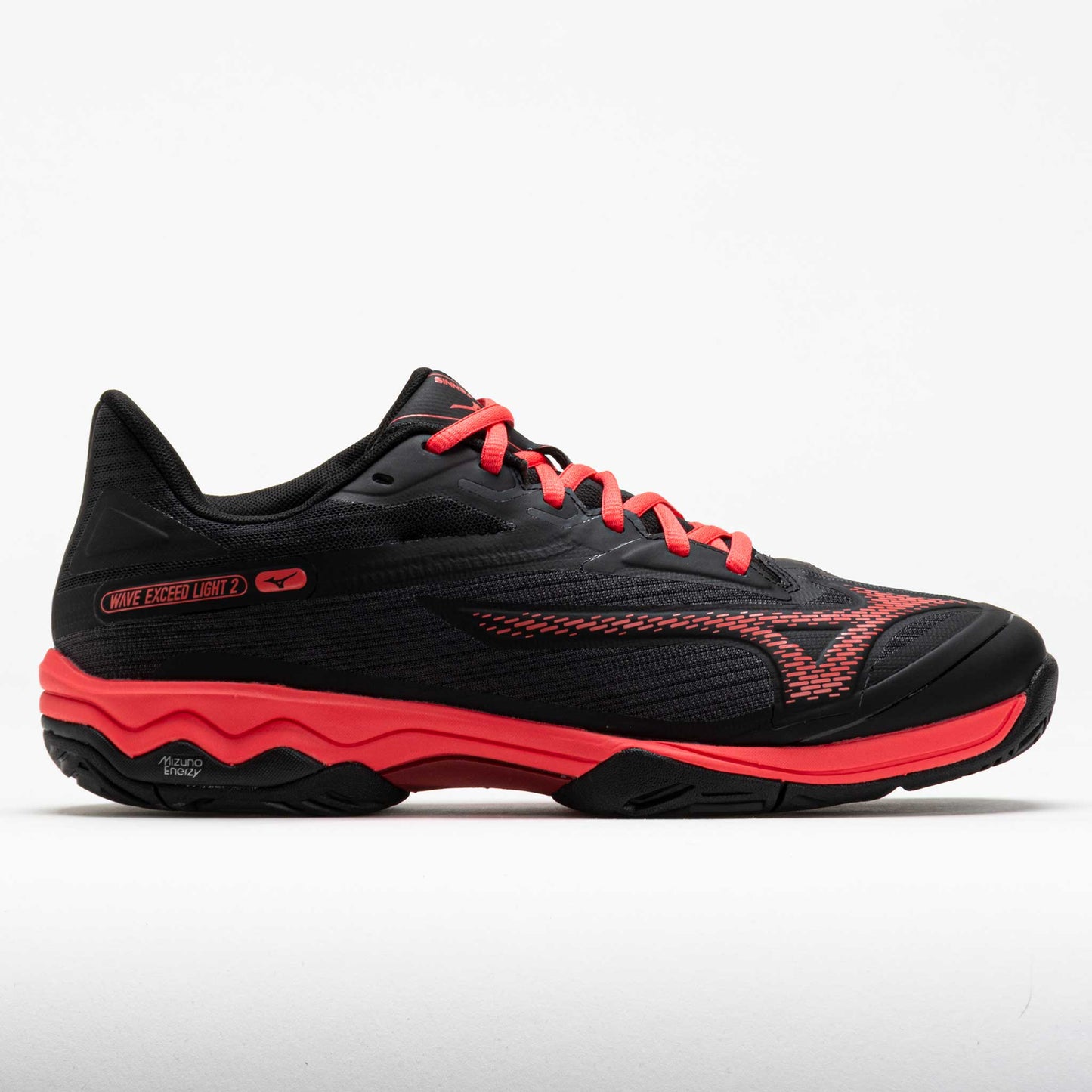 Mizuno Wave Exceed Light 2 AC Men's  Black/Radient Red