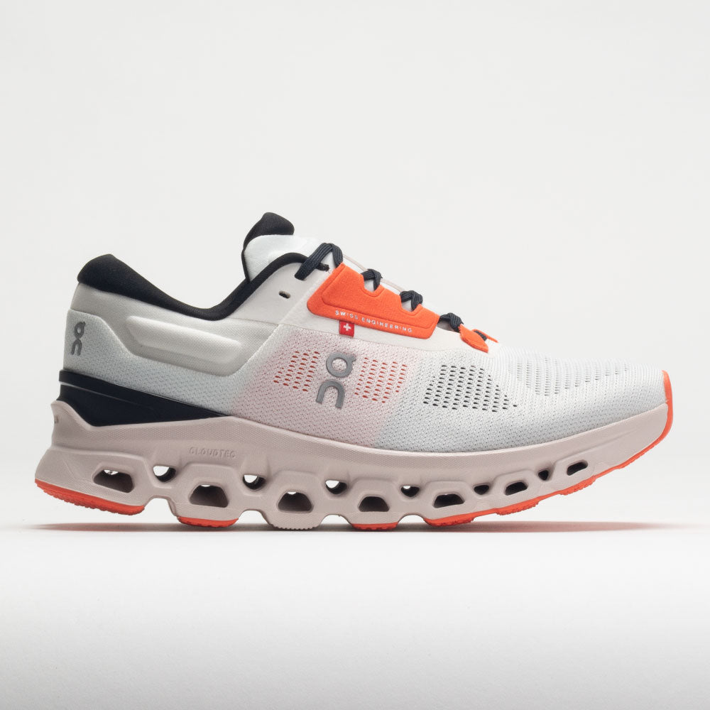 On Cloudstratus 3 Men's  Undyed White/Sand