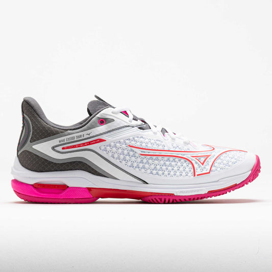 Mizuno Wave Exceed Tour 6 Women's  White/Radient Red