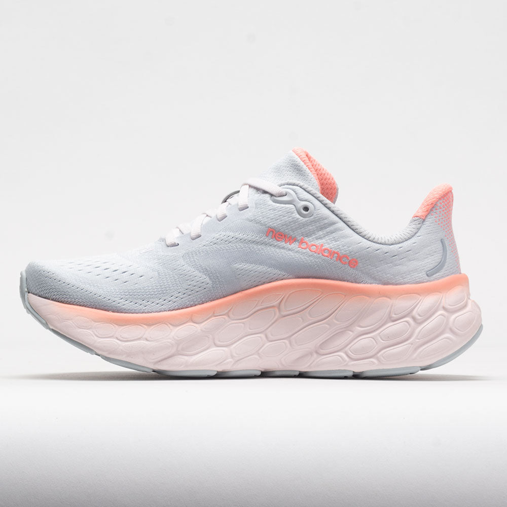 New Balance Fresh Foam X More v4 Women's  Quartz Grey/Pink/Grapefruit
