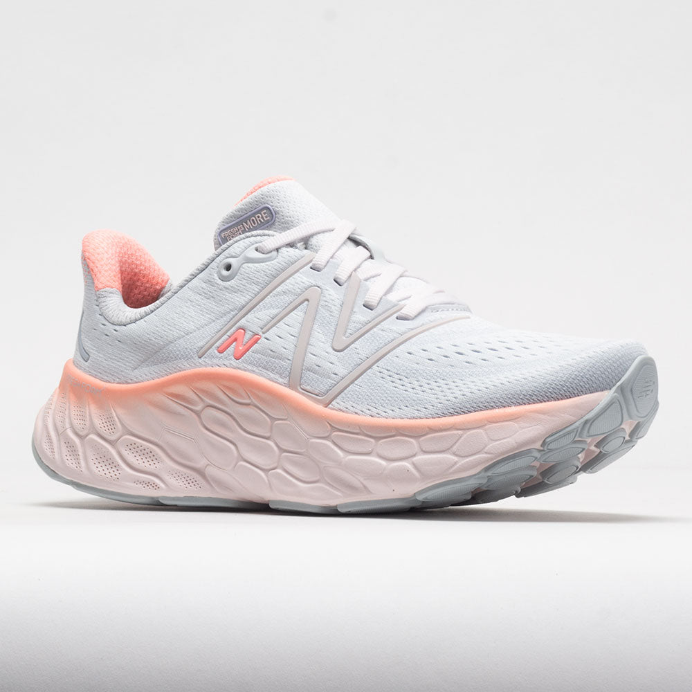 New Balance Fresh Foam X More v4 Women's  Quartz Grey/Pink/Grapefruit
