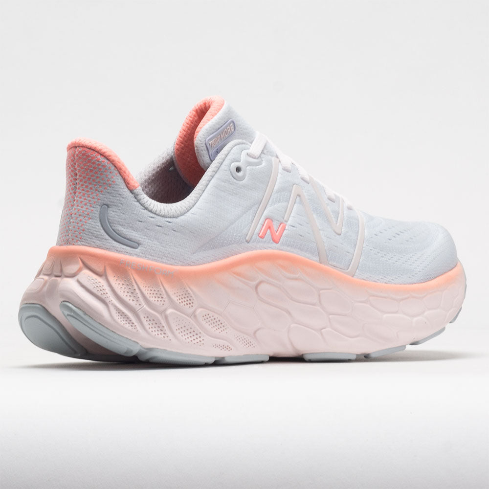 New Balance Fresh Foam X More v4 Women's  Quartz Grey/Pink/Grapefruit