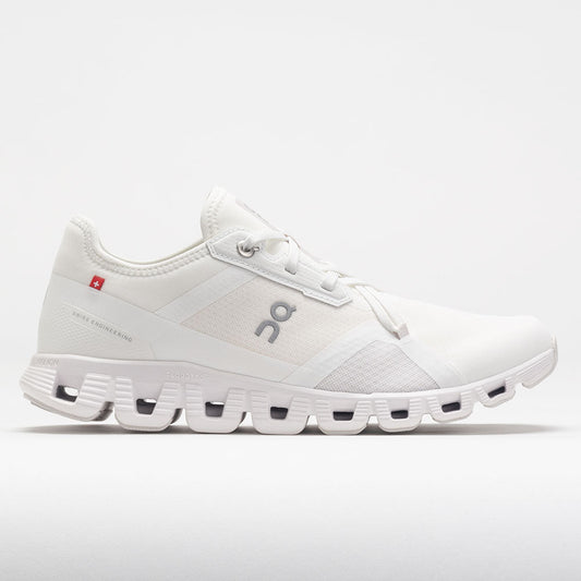 On Cloud X 3 AD Women's  Undyed White/White
