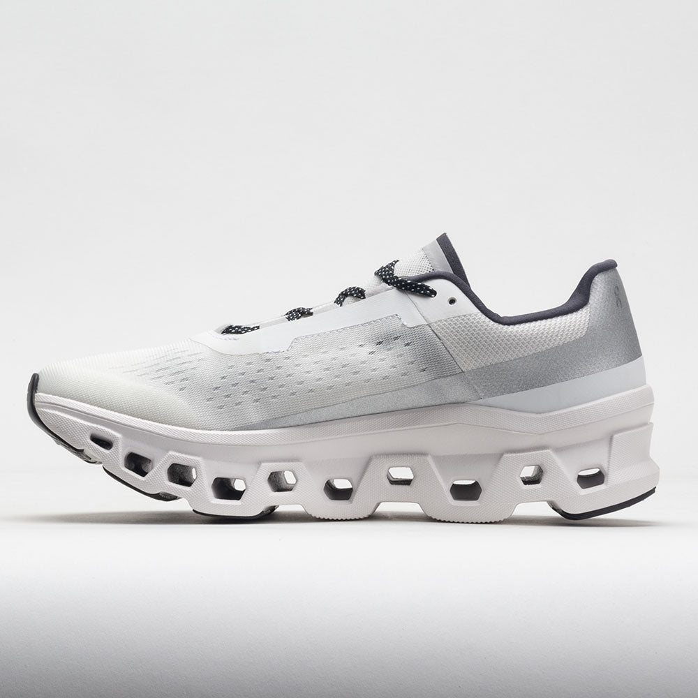 On Cloudmonster Men's  Undyed White/White