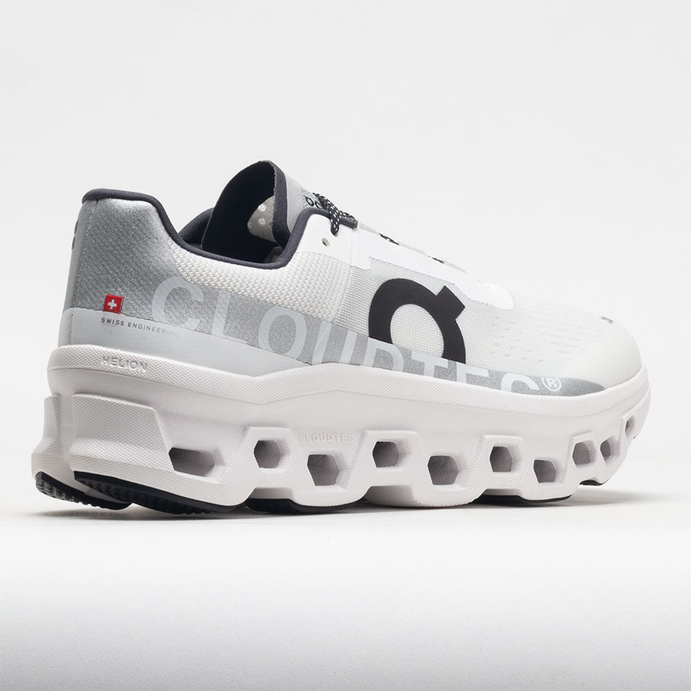 On Cloudmonster Men's  Undyed White/White