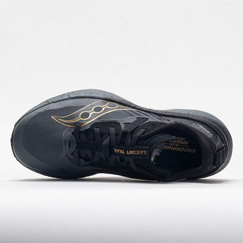Saucony Endorphin Edge Women's  Black/Goldstruck