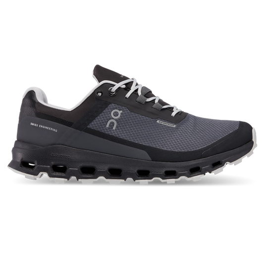 Women's On Cloudvista Waterproof, Eclipse Black, 10 B Medium