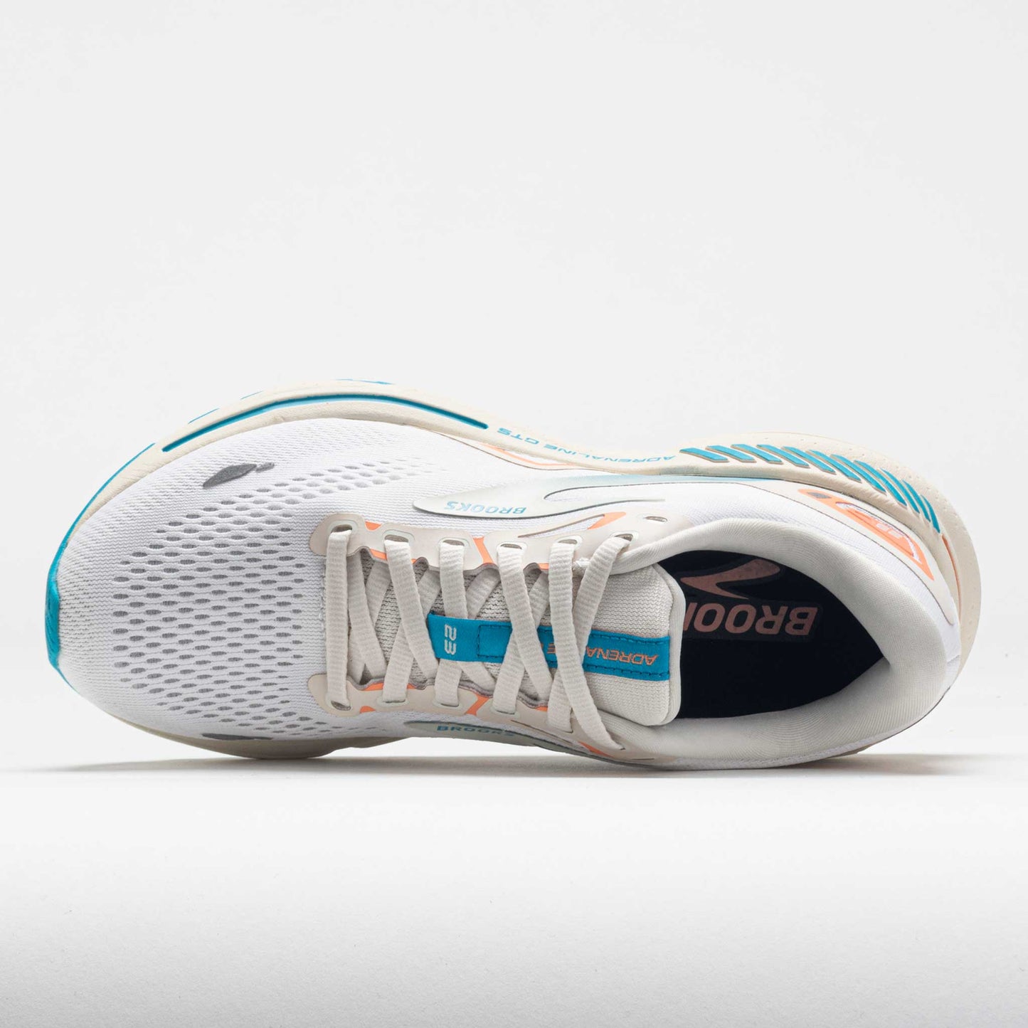 Brooks Adrenaline GTS 23 Women's  Coconut/Papaya/Blue