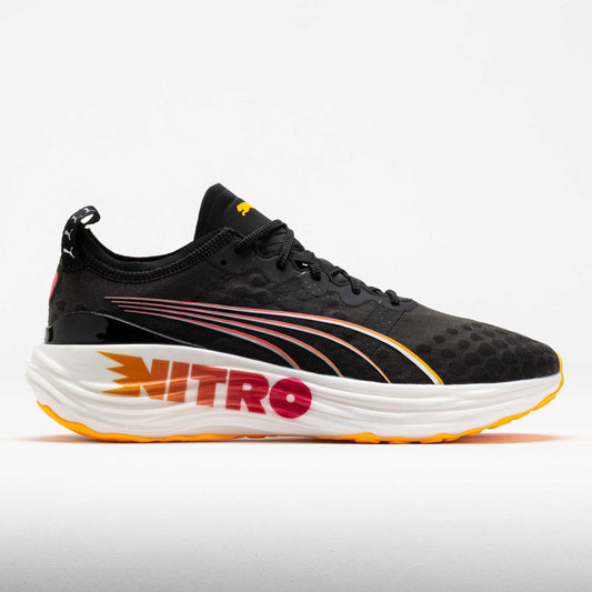 Puma ForeverRun Nitro FF Men's  Puma Black/Sun Stream/Sunset Glow
