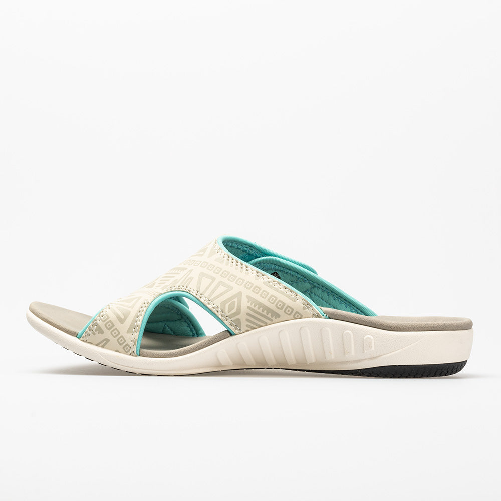Spenco Tribal Slide Women's  Marshmallow