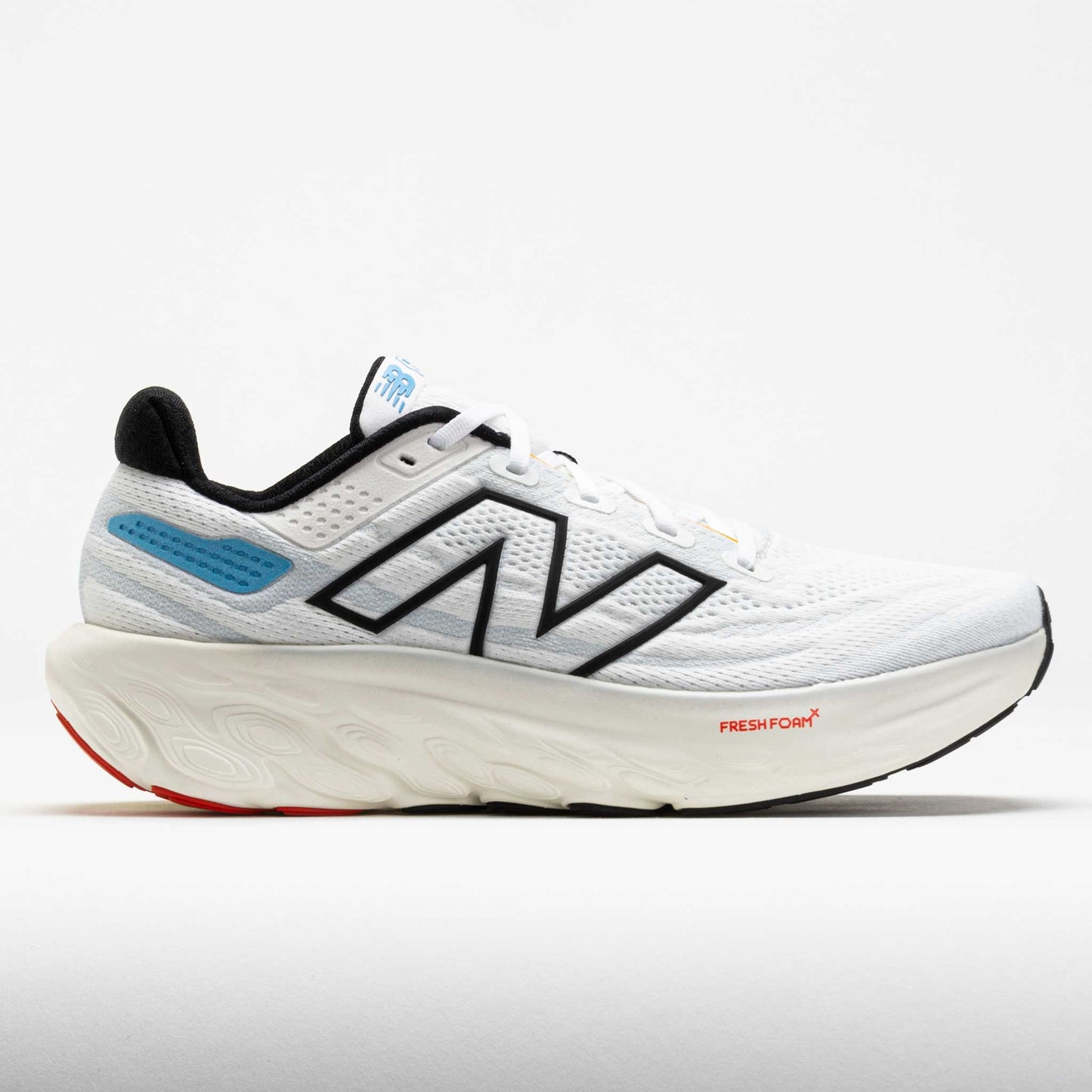 New Balance Fresh Foam X 1080v13 Men's  White/Black/Blue/Ginger Lemon