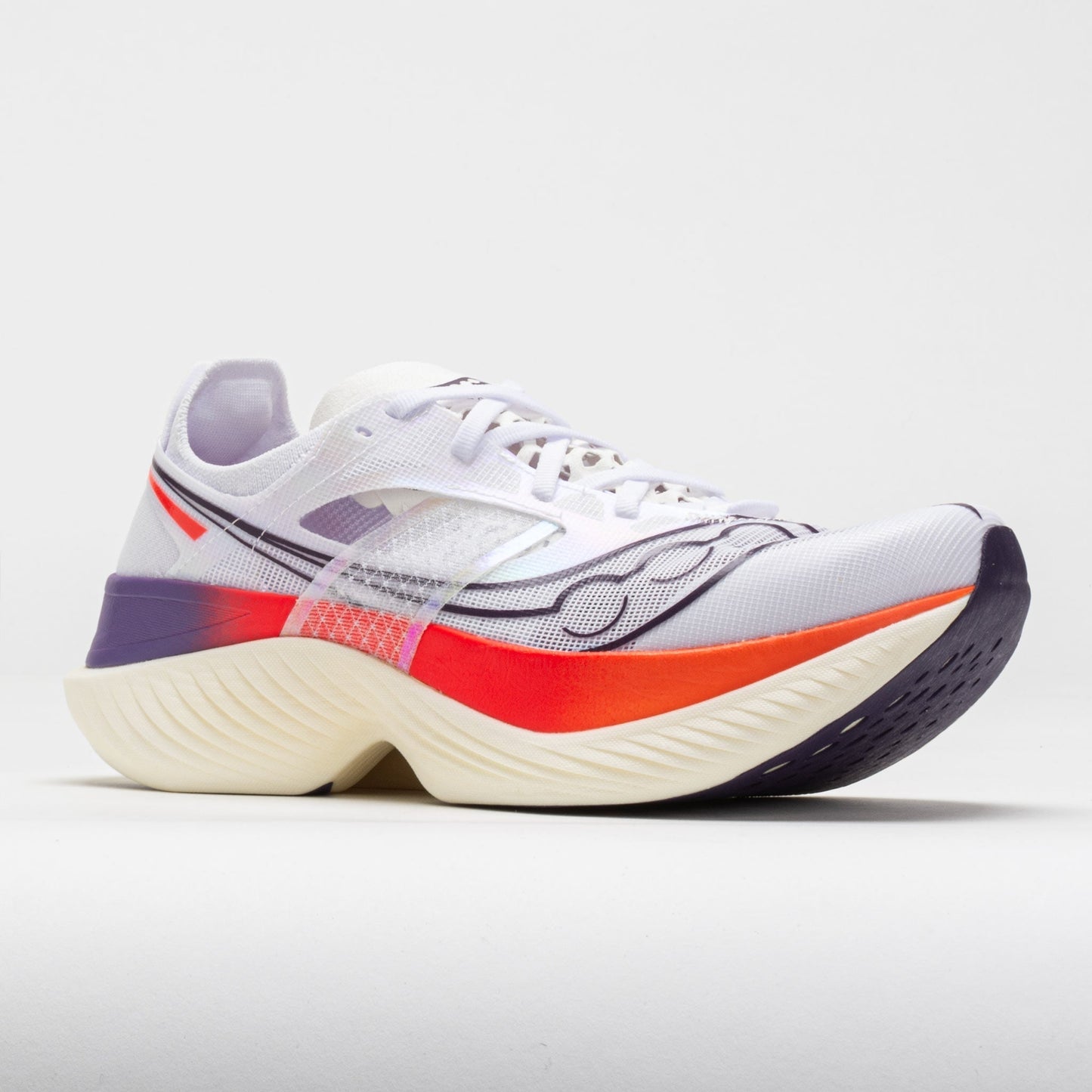 Saucony Endorphin Elite Men's  White/ViZiRed