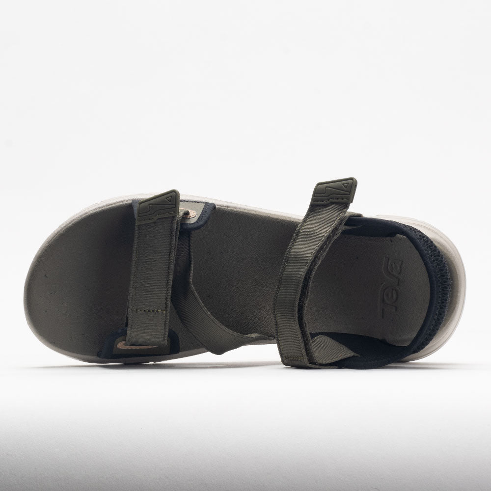 Teva Zymic Men's  Dark Olive/Teal Green