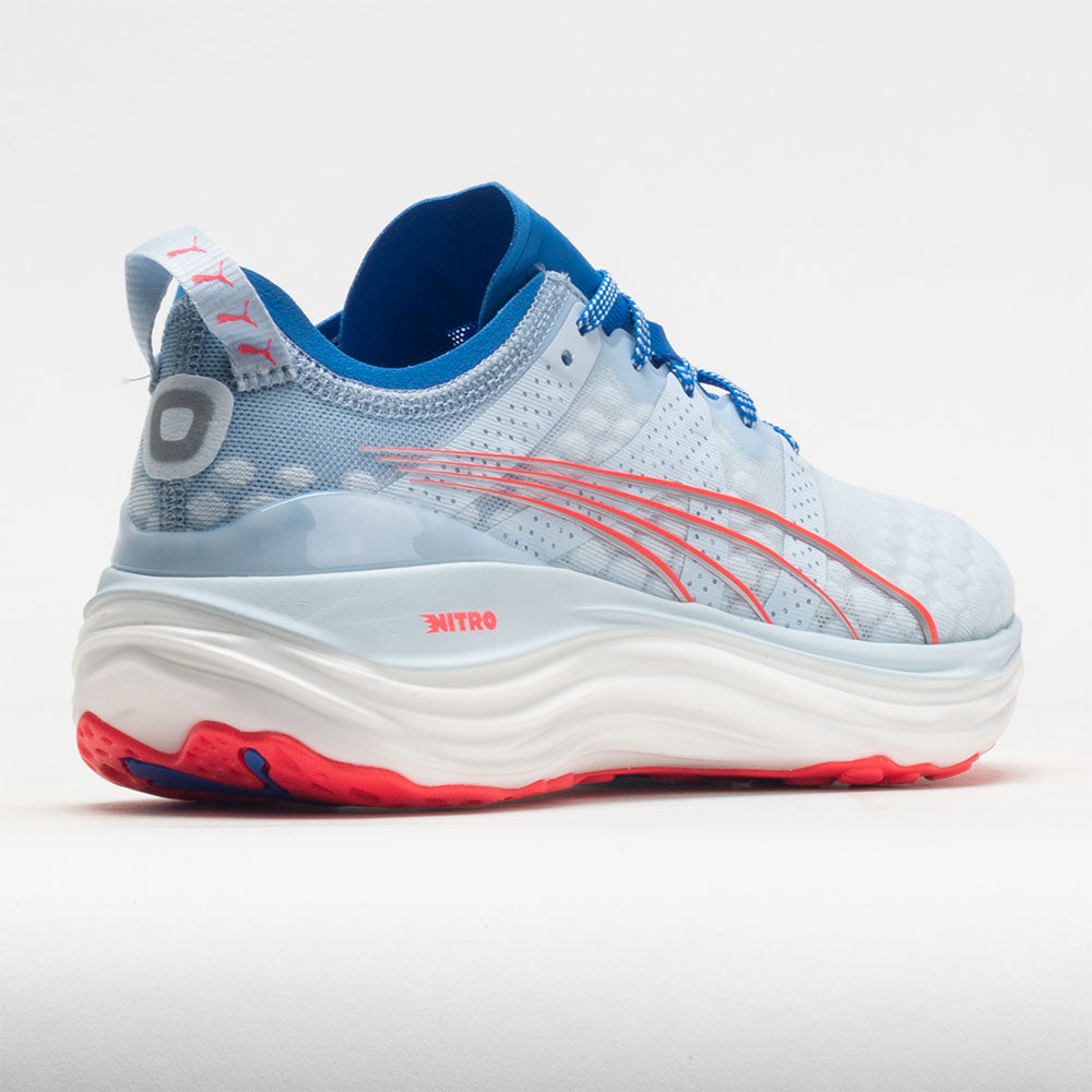 Puma ForeverRun Nitro Women's  Icy Blue/Ultra Blue/Fire Orchid