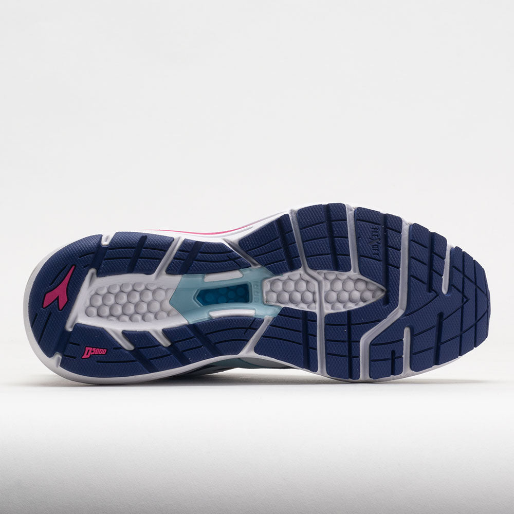 Diadora Mythos Blushield 8 Vortice Women's  White/Blueprint