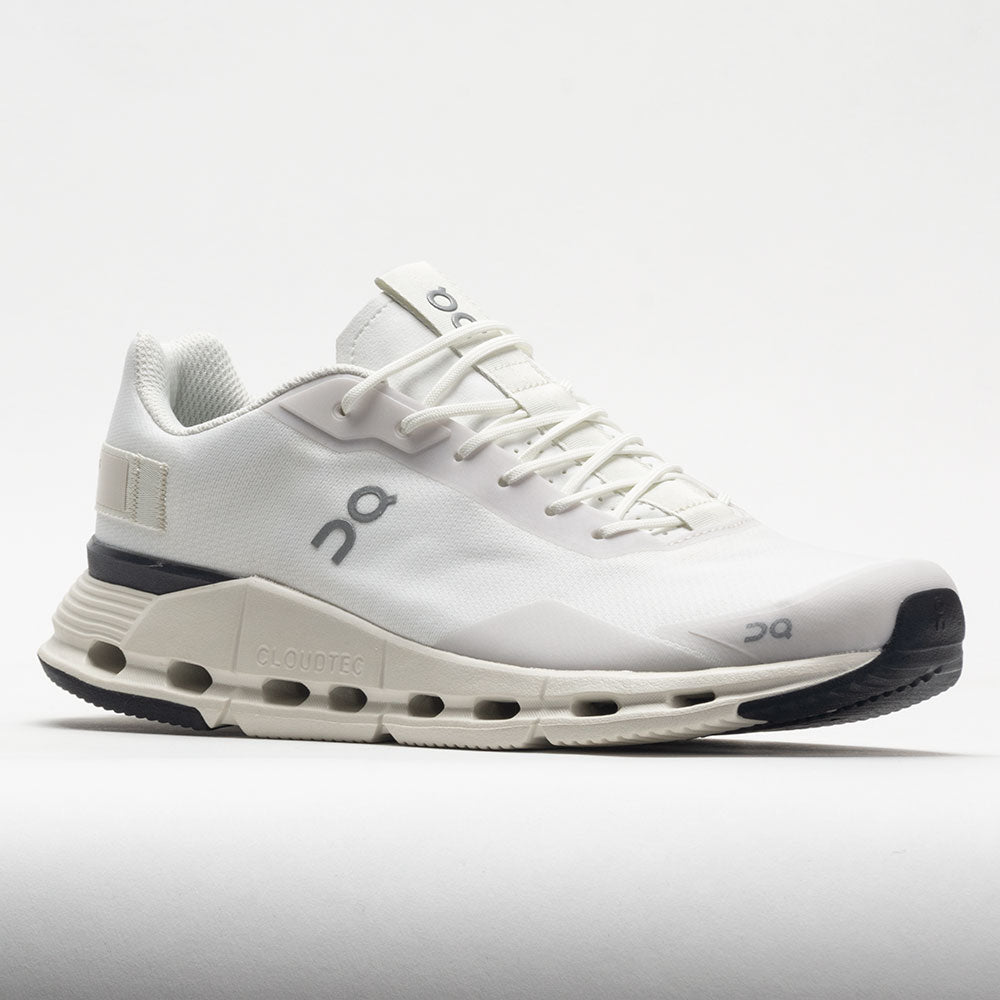 On Cloudnova Form Men's  White/Eclipse