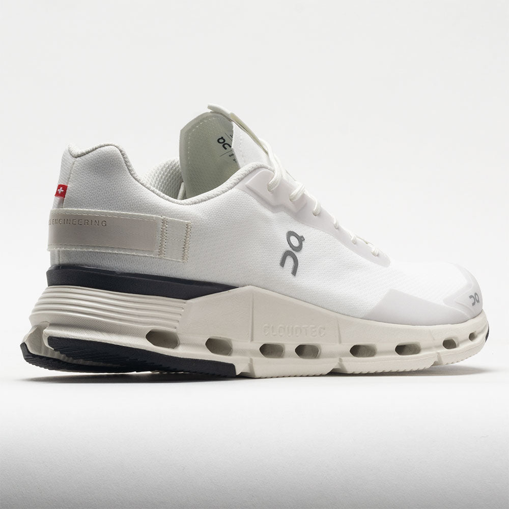 On Cloudnova Form Men's  White/Eclipse