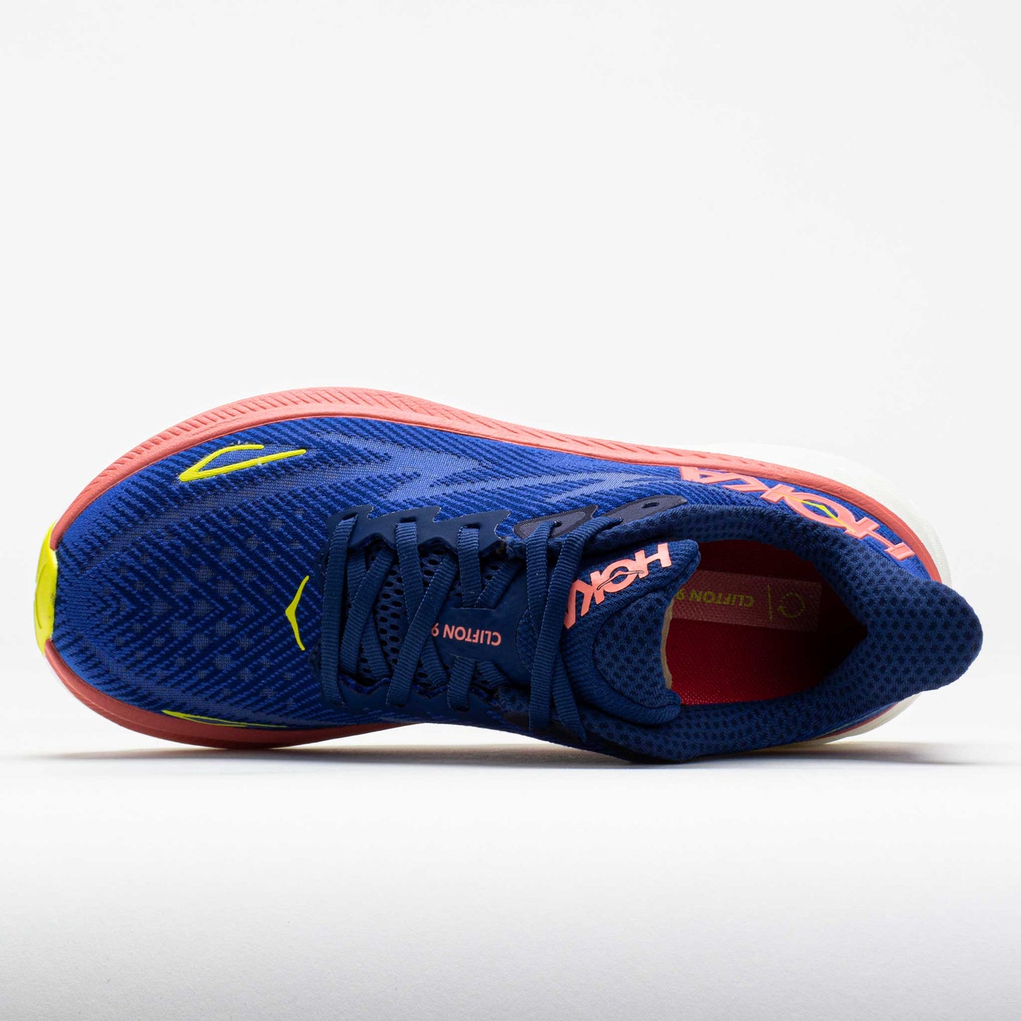 HOKA Clifton 9 Women's  Evening Sky/Coral