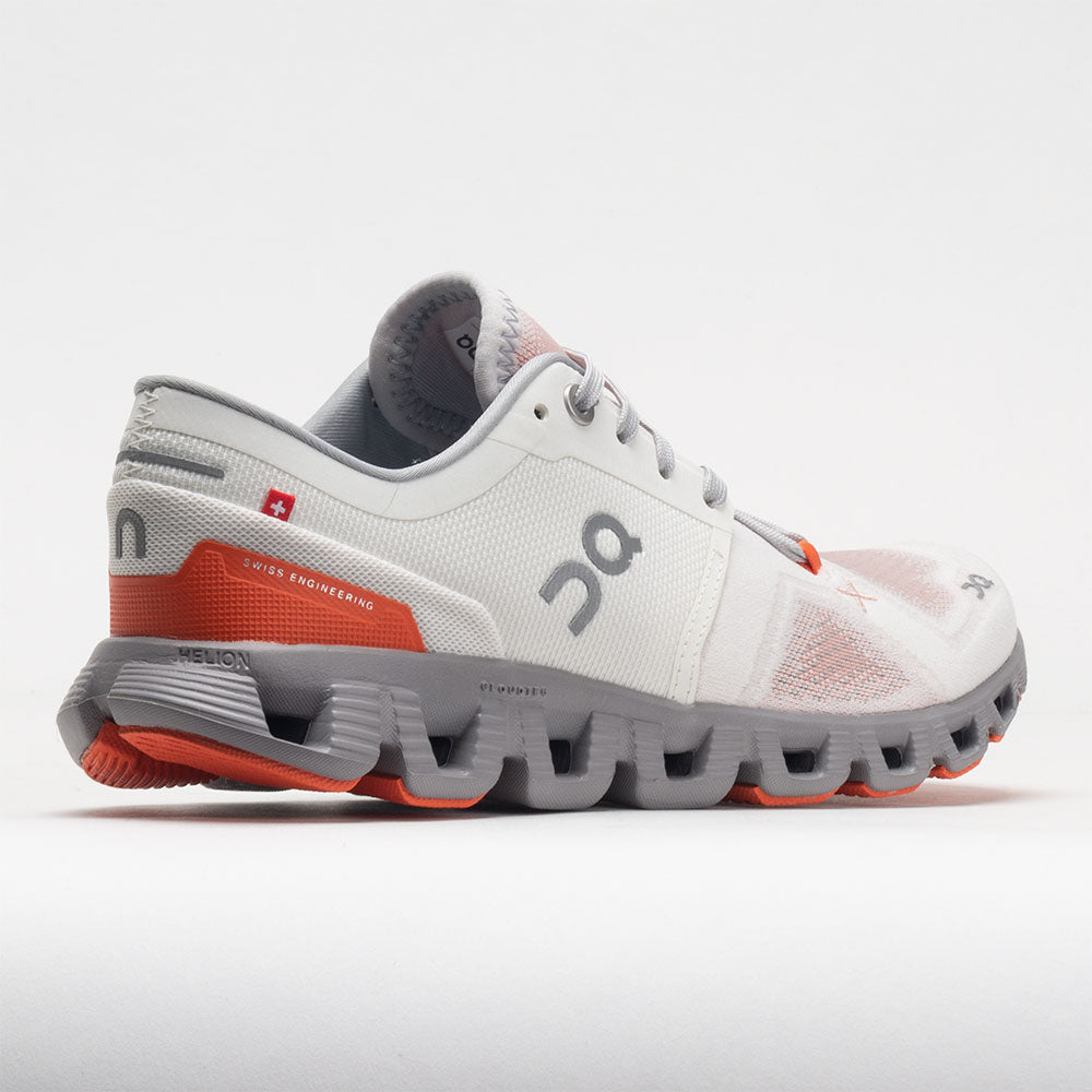 On Cloud X 3 Women's  Ivory/Alloy