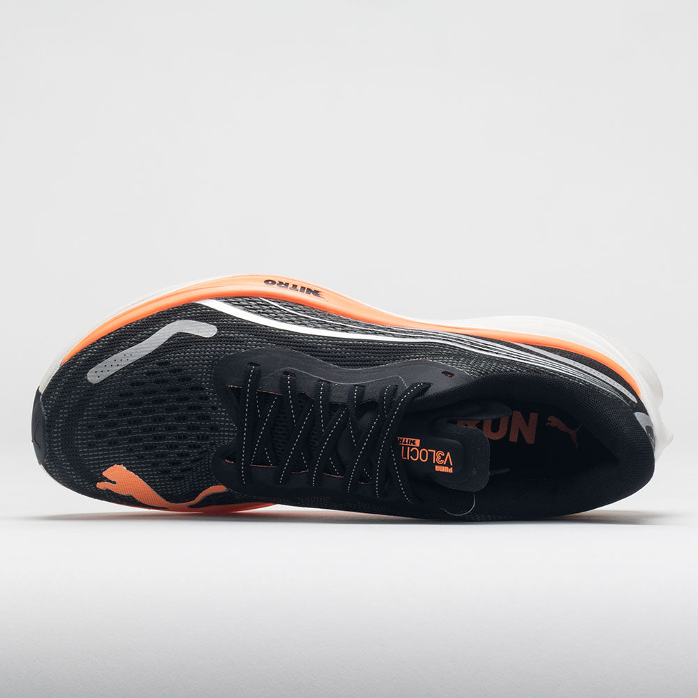 Puma Velocity Nitro 3 Men's  Black/Silver/Neon Citrus