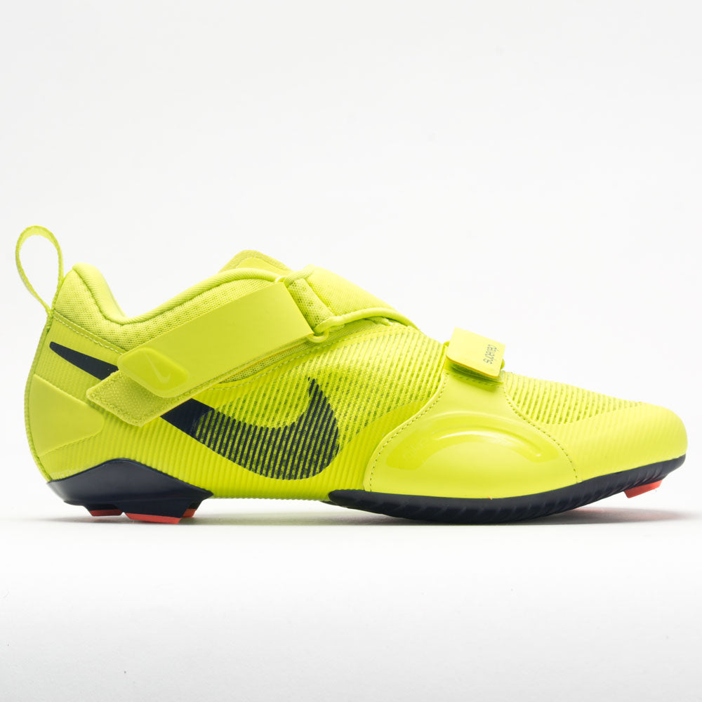 Nike SuperRep Cycle Men's  Cyber/Blackened Blue/Bright Mango