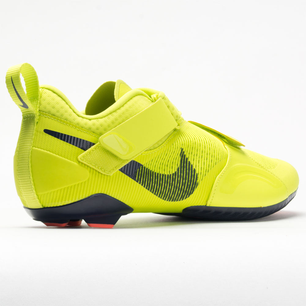 Nike SuperRep Cycle Men's  Cyber/Blackened Blue/Bright Mango