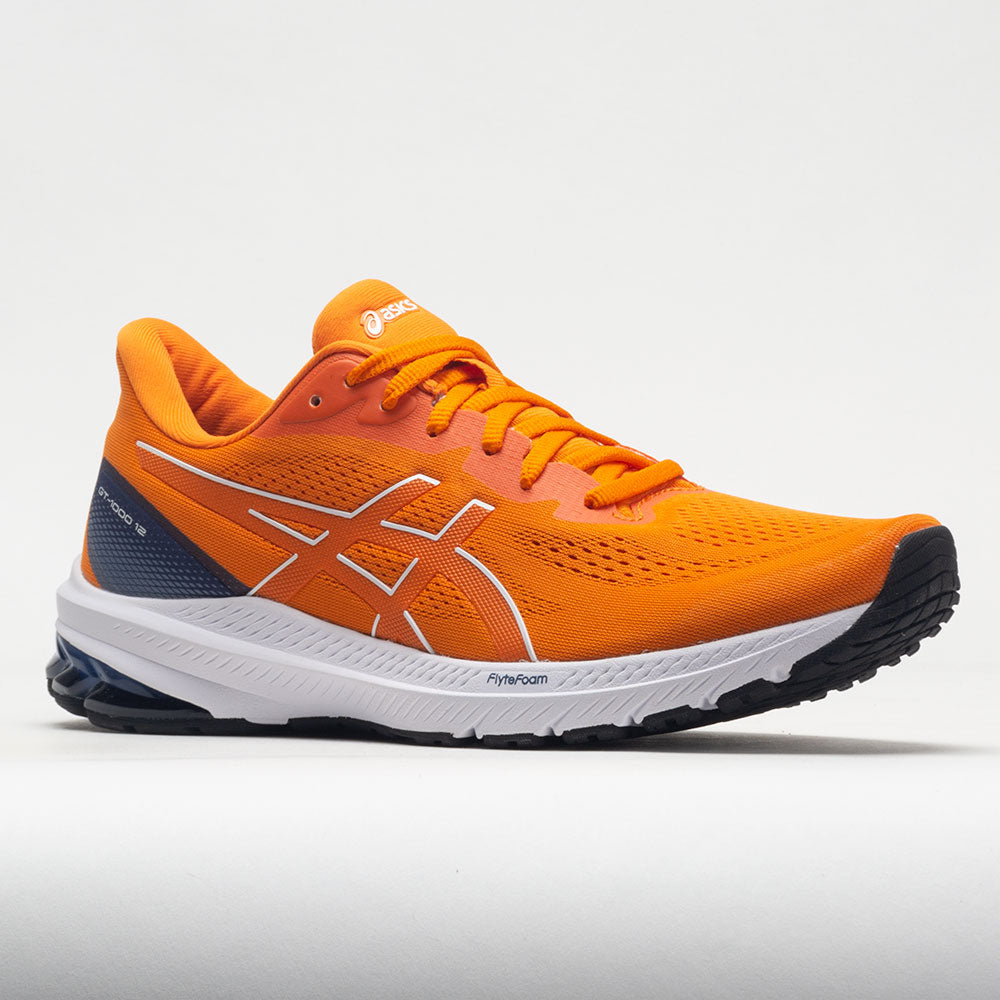 ASICS GT-1000 12 Men's  Bright Orange/White
