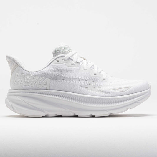 HOKA Clifton 9 Women's  White/White