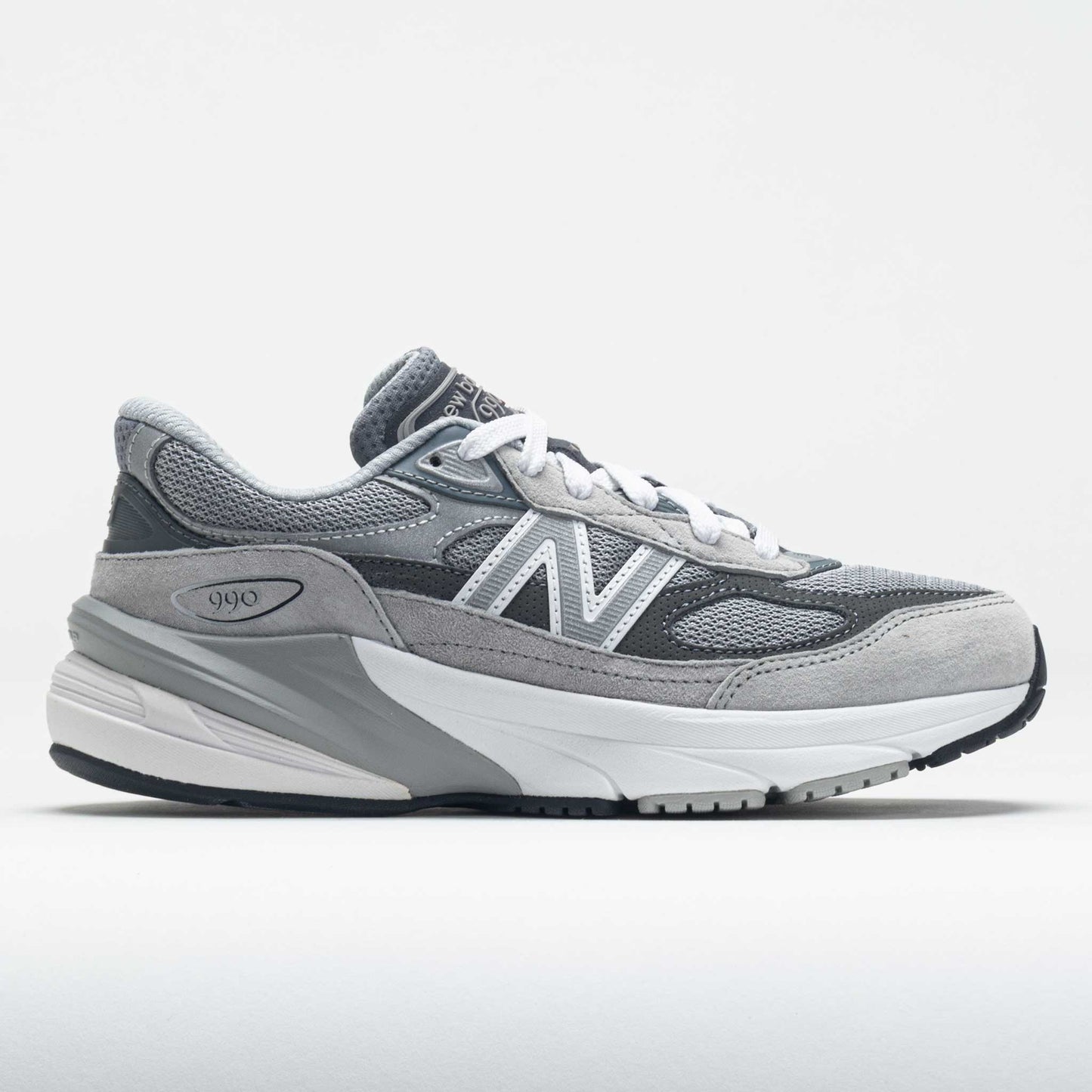 New Balance 990v6 Junior  Grey/Silver