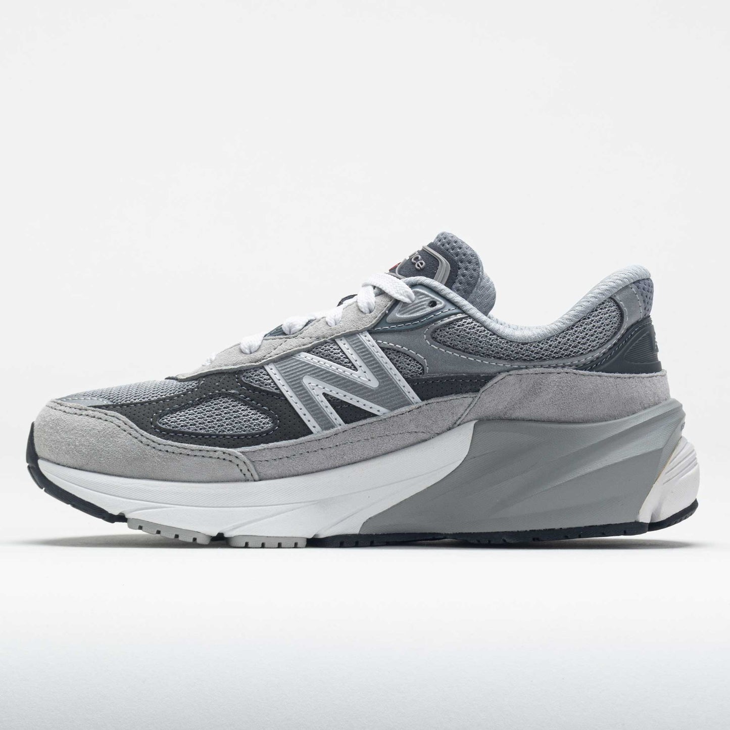 New Balance 990v6 Junior  Grey/Silver