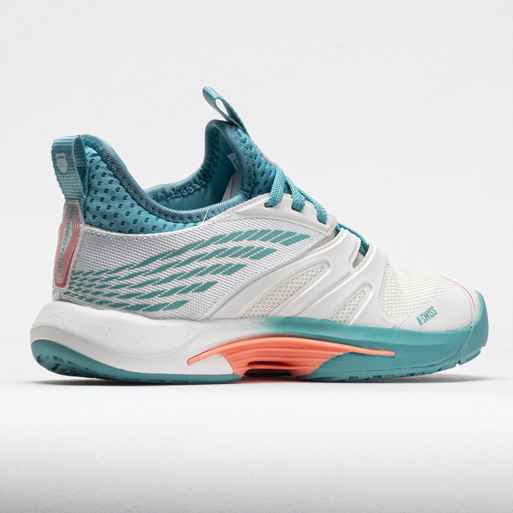 K-Swiss Speedtrac Women's  Blanc De Blanc/Nile Blue/Desert Flower