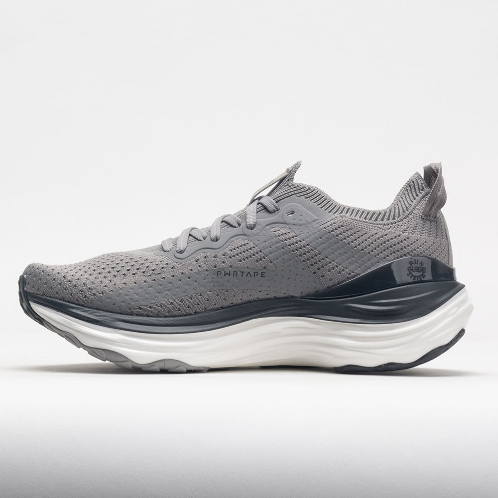 Puma ForeverRun Nitro Knit Men's  Concrete Gray/Flat Dark Gray
