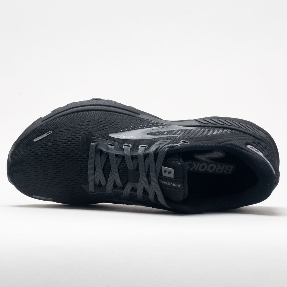 Brooks Adrenaline GTS 22 Women's  Black/Black/Ebony