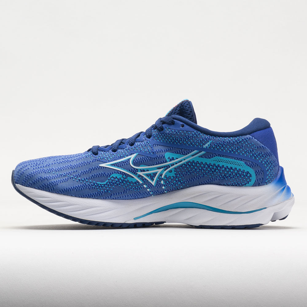Mizuno Wave Rider 27 Mesh Women's  Ultramarine/White