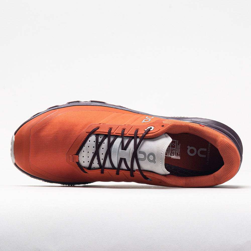 On Cloudventure Men's  Flare/Mulberry