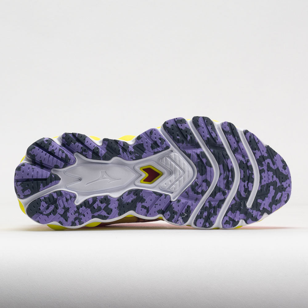 Mizuno Wave Sky 7 Women's  High-Vis Pink/Ombre Blue