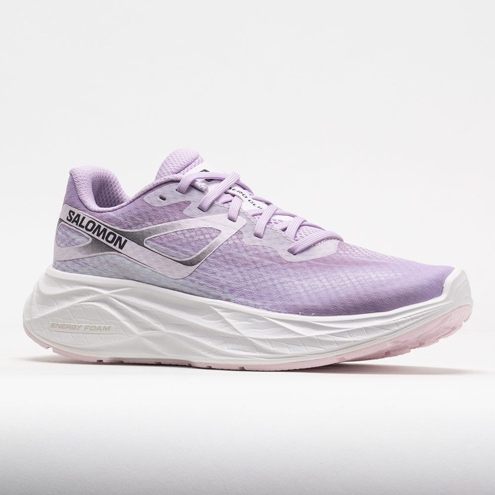 Salomon Aero Glide Women's  Orchid Bloom/Cradle Pink/White